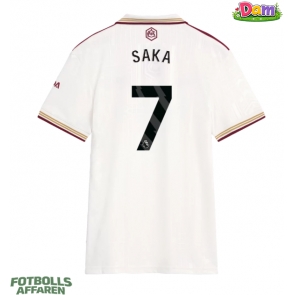 Arsenal Bukayo Saka #7 Tredje Tröja Kvinnor 2025-26 Kortärmad